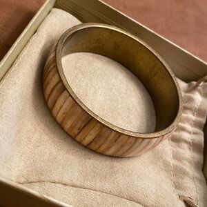 Vintage Women’s Brass Bracelet